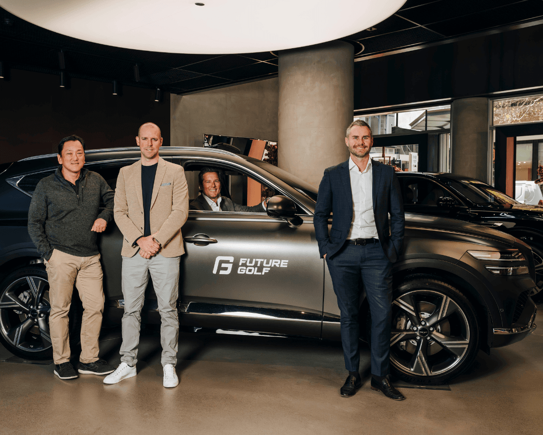 Future Golf and Genesis Forge Landmark Partnership to Drive New Era of Golfing Excellence
